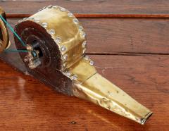 Georgian Brass and Mahogany Mechanical Bellows - 4212906