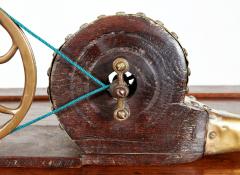 Georgian Brass and Mahogany Mechanical Bellows - 4212908