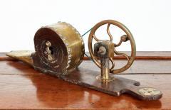 Georgian Brass and Mahogany Mechanical Bellows - 4212911