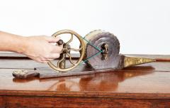 Georgian Brass and Mahogany Mechanical Bellows - 4212912