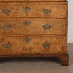 Georgian Burr Walnut Chest on Chest - 3628201