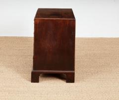 Georgian Caddy Top Bachelors Chest - 4392748