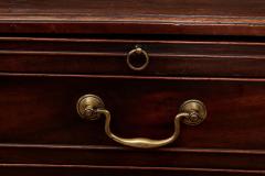 Georgian Caddy Top Bachelors Chest - 4392752