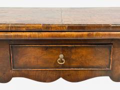 Georgian Card or Game Tables A Pair Tapestry Mahogany 18th Century - 4505369