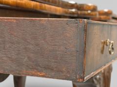 Georgian Card or Game Tables A Pair Tapestry Mahogany 18th Century - 4505370