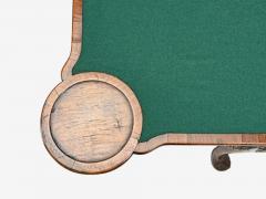 Georgian Card or Game Tables A Pair Tapestry Mahogany 18th Century - 4505372