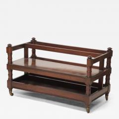 Georgian Country House Boot Bench - 4648459