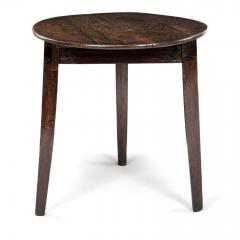 Georgian Cricket Table in Oak - 3262522