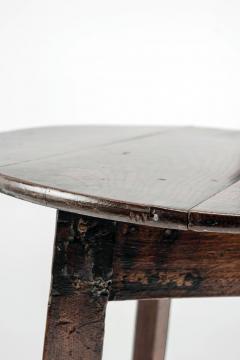 Georgian Cricket Table in Oak - 3262524