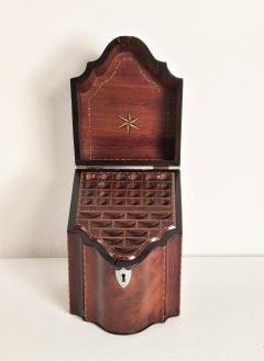 Georgian Cutlery Box in Mahogany circa 1790 - 4573280