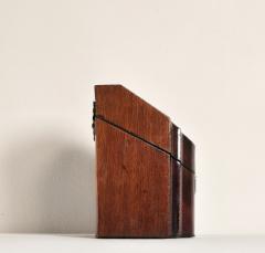 Georgian Cutlery Box in Mahogany circa 1790 - 4573286