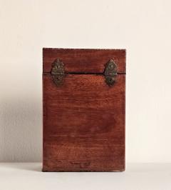 Georgian Cutlery Box in Mahogany circa 1790 - 4573288