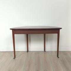 Georgian Demi Lune Table England circa 1800 - 4179092