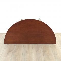 Georgian Demi Lune Table England circa 1800 - 4179099