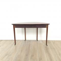 Georgian Demi Lune table England circa 1800 - 4208835