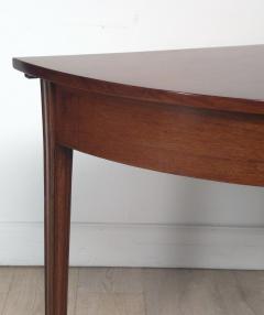 Georgian Demi Lune table England circa 1800 - 4208840