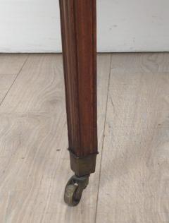 Georgian Demi Lune table England circa 1800 - 4208841