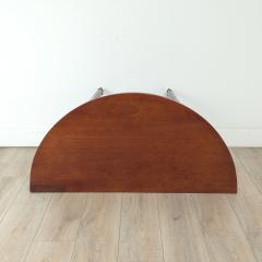 Georgian Demi Lune table England circa 1800 - 4208844