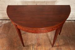 Georgian Demilune Card Table - 2225985