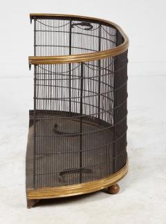 Georgian Demilune Fireguard 44 wide - 4559474