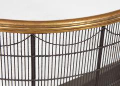 Georgian Demilune Fireguard 44 wide - 4559476