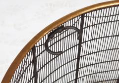 Georgian Demilune Fireguard 44 wide - 4559477