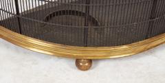 Georgian Demilune Fireguard 44 wide - 4559479
