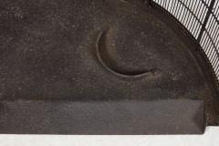 Georgian Demilune Fireguard 44 wide - 4559482