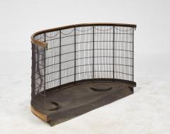 Georgian Demilune Fireguard 44 wide - 4559483