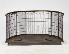 Georgian Demilune Fireguard 44 wide - 4559485