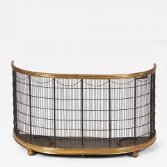 Georgian Demilune Fireguard 44 wide - 4559570