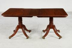 Georgian Double Pedestal Dining Table - 3839196