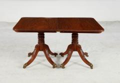 Georgian Double Pedestal Dining Table - 3839197