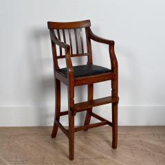 Georgian Elm Childs Chair England Circa Early 19th Century - 1430910