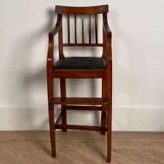 Georgian Elm Childs Chair England Circa Early 19th Century - 1430913