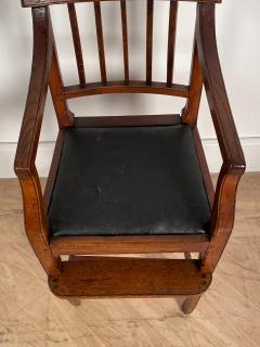 Georgian Elm Childs Chair England Circa Early 19th Century - 1430914