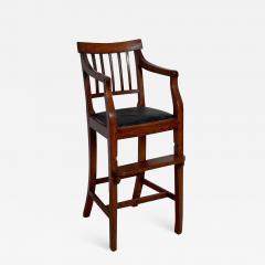 Georgian Elm Childs Chair England Circa Early 19th Century - 1431265