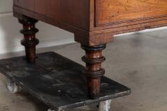 Georgian English Arched Mahogany Inlaid Linen Press - 4371606