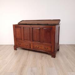 Georgian English Oak Mule Chest circa 1780 - 3442655