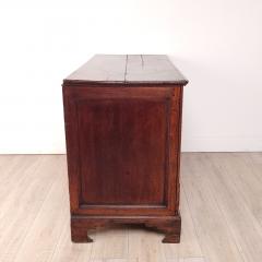 Georgian English Oak Mule Chest circa 1780 - 3442659