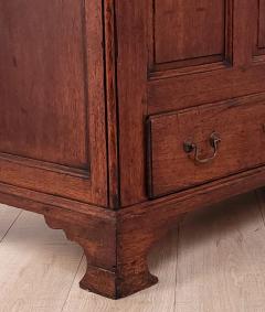Georgian English Oak Mule Chest circa 1780 - 3442661