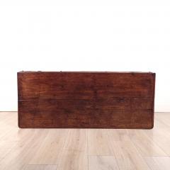 Georgian English Oak Mule Chest circa 1780 - 3442662