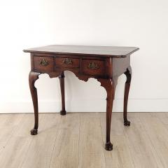 Georgian English Oak Provincial Dressing Table or Lowboy circa 1780 - 3800797