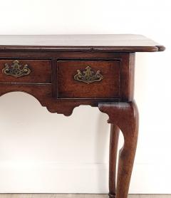 Georgian English Oak Provincial Dressing Table or Lowboy circa 1780 - 3800799