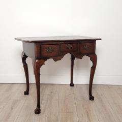 Georgian English Oak Provincial Dressing Table or Lowboy circa 1780 - 3800801