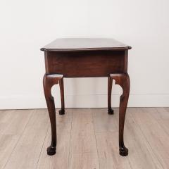 Georgian English Oak Provincial Dressing Table or Lowboy circa 1780 - 3800802