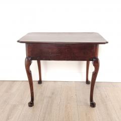 Georgian English Oak Provincial Dressing Table or Lowboy circa 1780 - 3800804