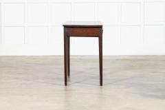 Georgian English Oak Side Table - 4406216