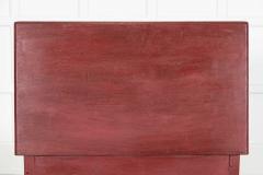 Georgian English Painted Oak Side Table - 4405443