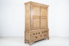 Georgian English Pine Housekeepers Cupboard - 2351108